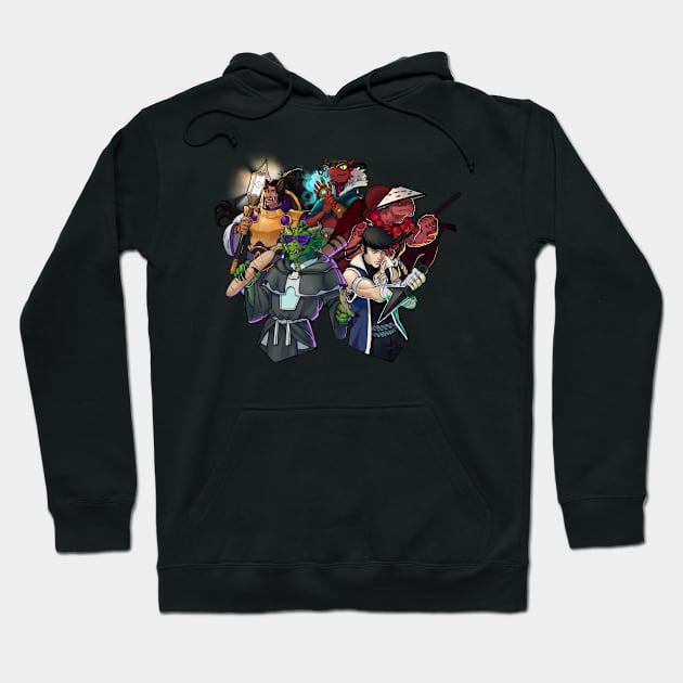 The Severed Sons Hoodie by Severed Sons